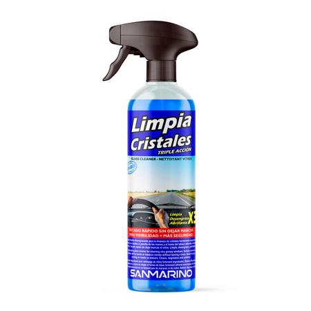 Glass cleaner degreaser with 500 ml spray. Sanmarino