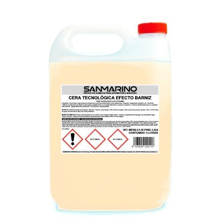 Dry cleaning product for car bodies 5 liters